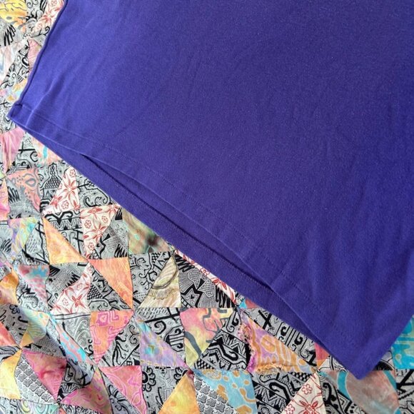 VTG 90s Nike White/Red Label Nike Embroidered Neck Long Sleeve Turtleneck Shirt. - Picture 2 of 8